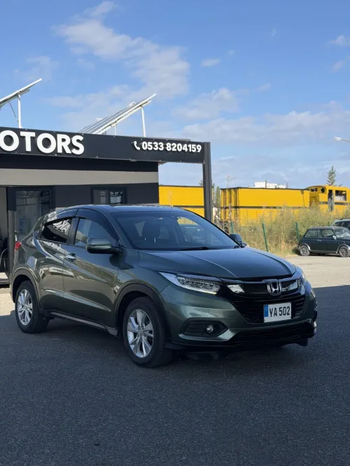 2019 Model Otomatik Honda Vezel