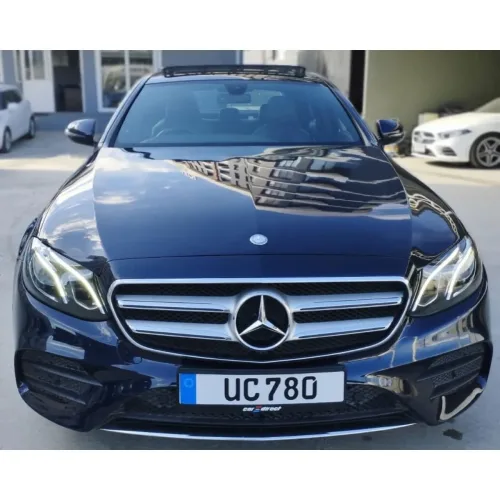 2017 Model Otomatik Mercedes-Benz E Serisi