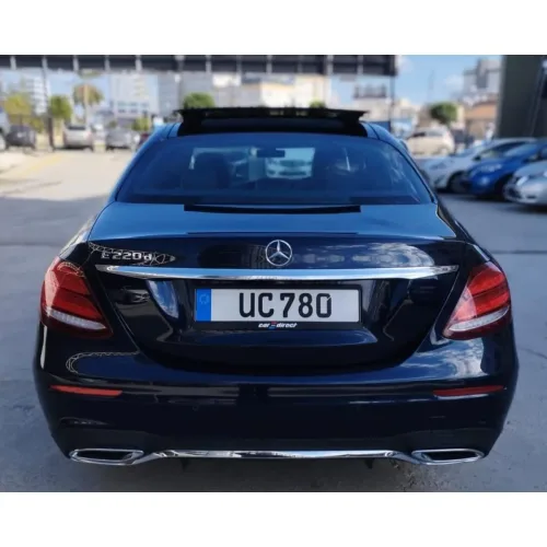 2017 Model Otomatik Mercedes-Benz E Serisi