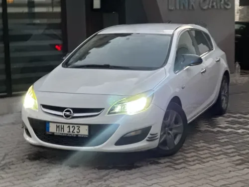 2013 Model Otomatik Opel Astra