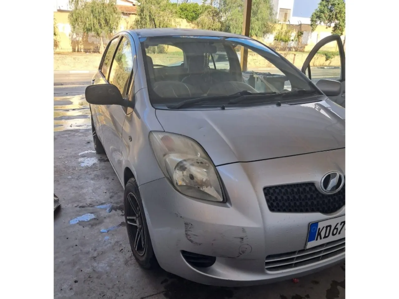 2005 Model Otomatik Toyota Vitz