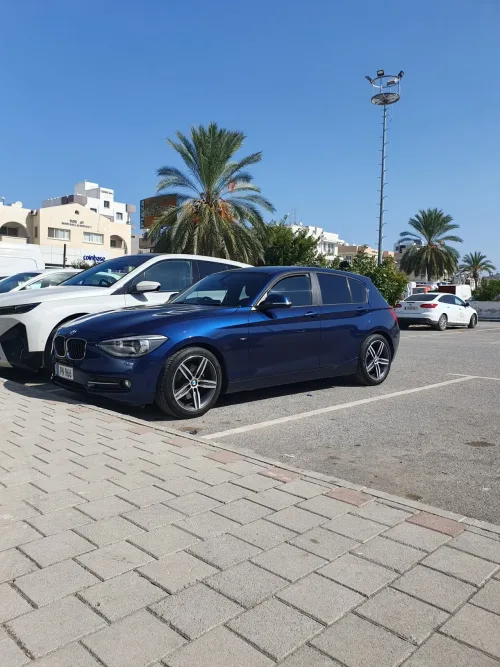 2012 Model Otomatik BMW 1 Serisi