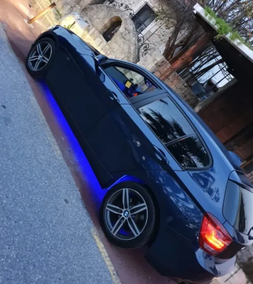 2012 Model Otomatik BMW 1 Serisi