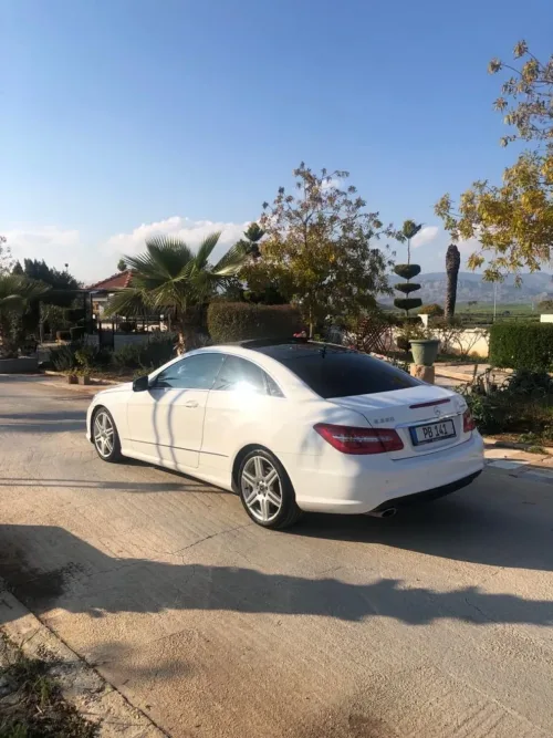 2013 Model Otomatik Mercedes-Benz E Serisi