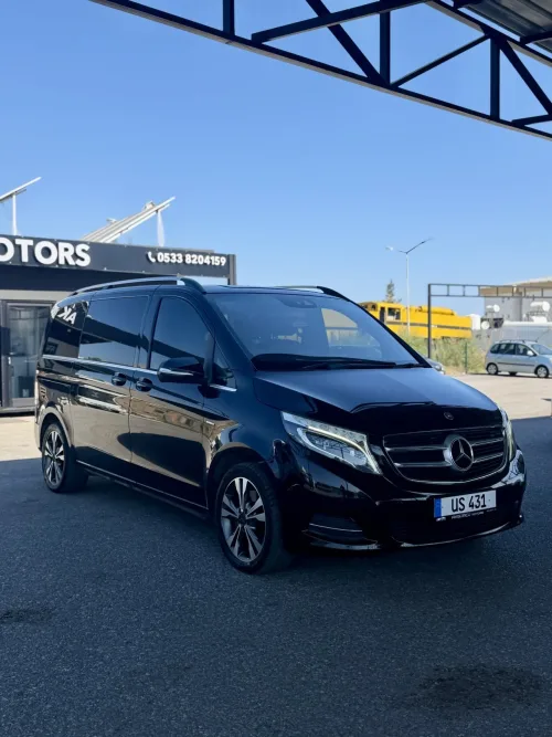 2019 Model Otomatik Mercedes - Benz V-Class
