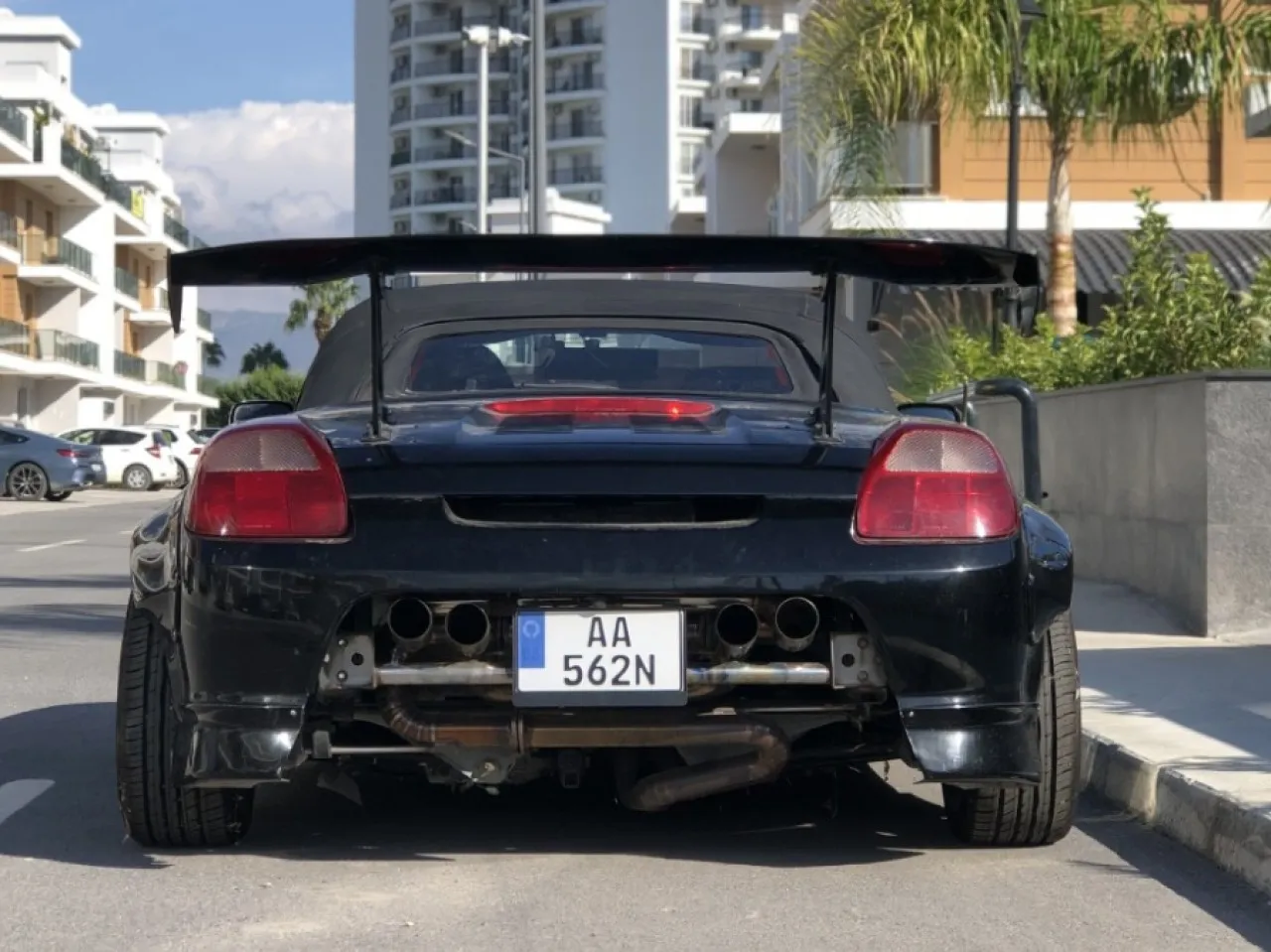 2001 Model Düz Toyota MR-S