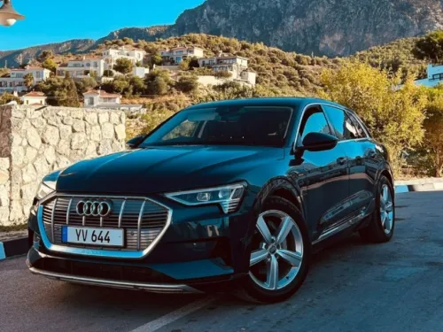 2021 Model Otomatik Audi E-Tron