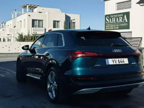 2021 Model Otomatik Audi E-Tron