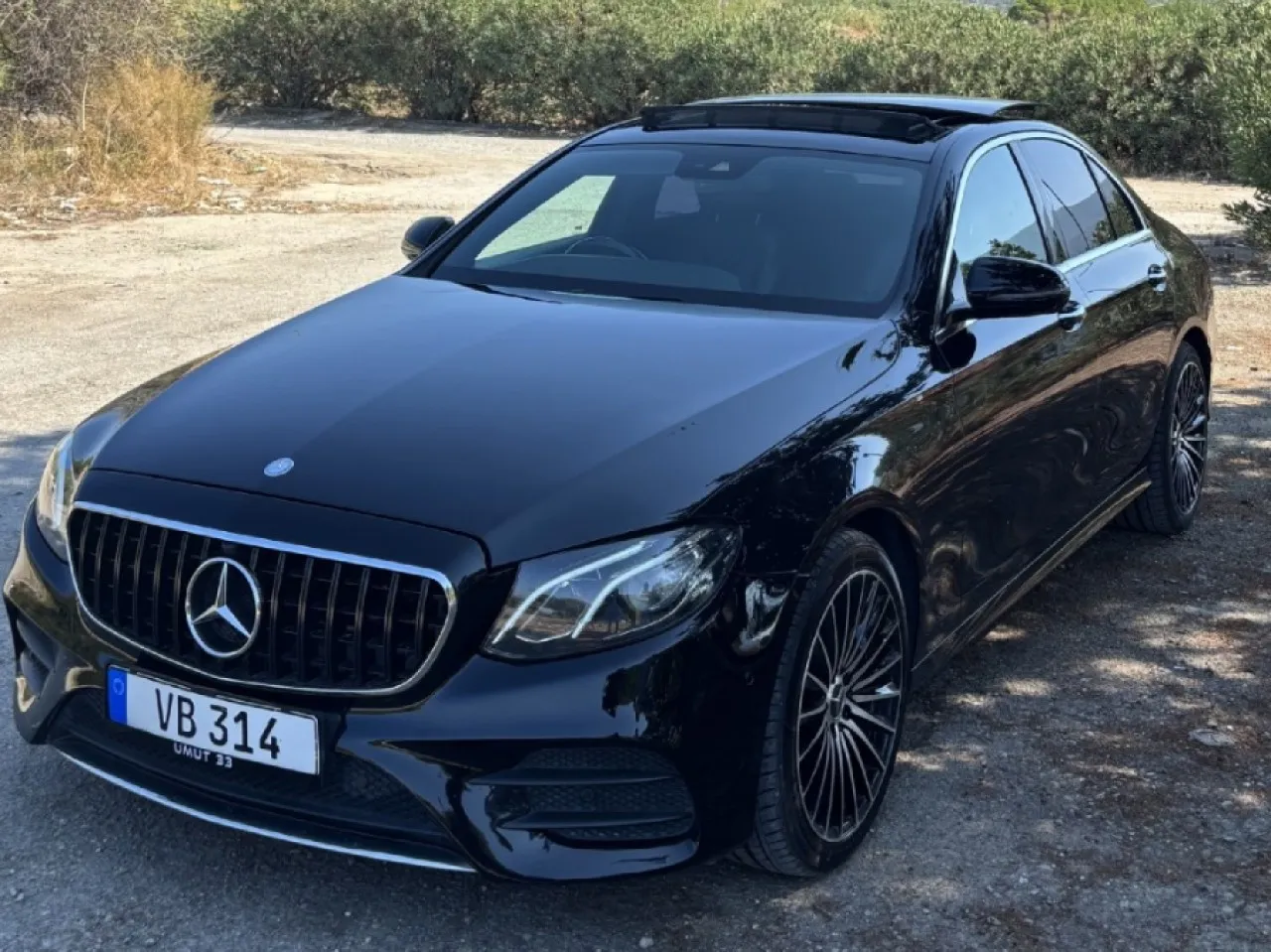 2016 Model Otomatik Mercedes-Benz E Serisi