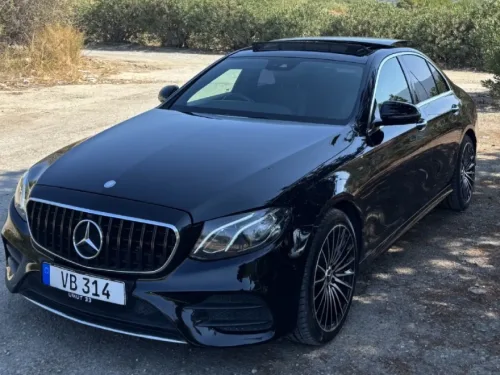 2016 Model Otomatik Mercedes-Benz E Serisi