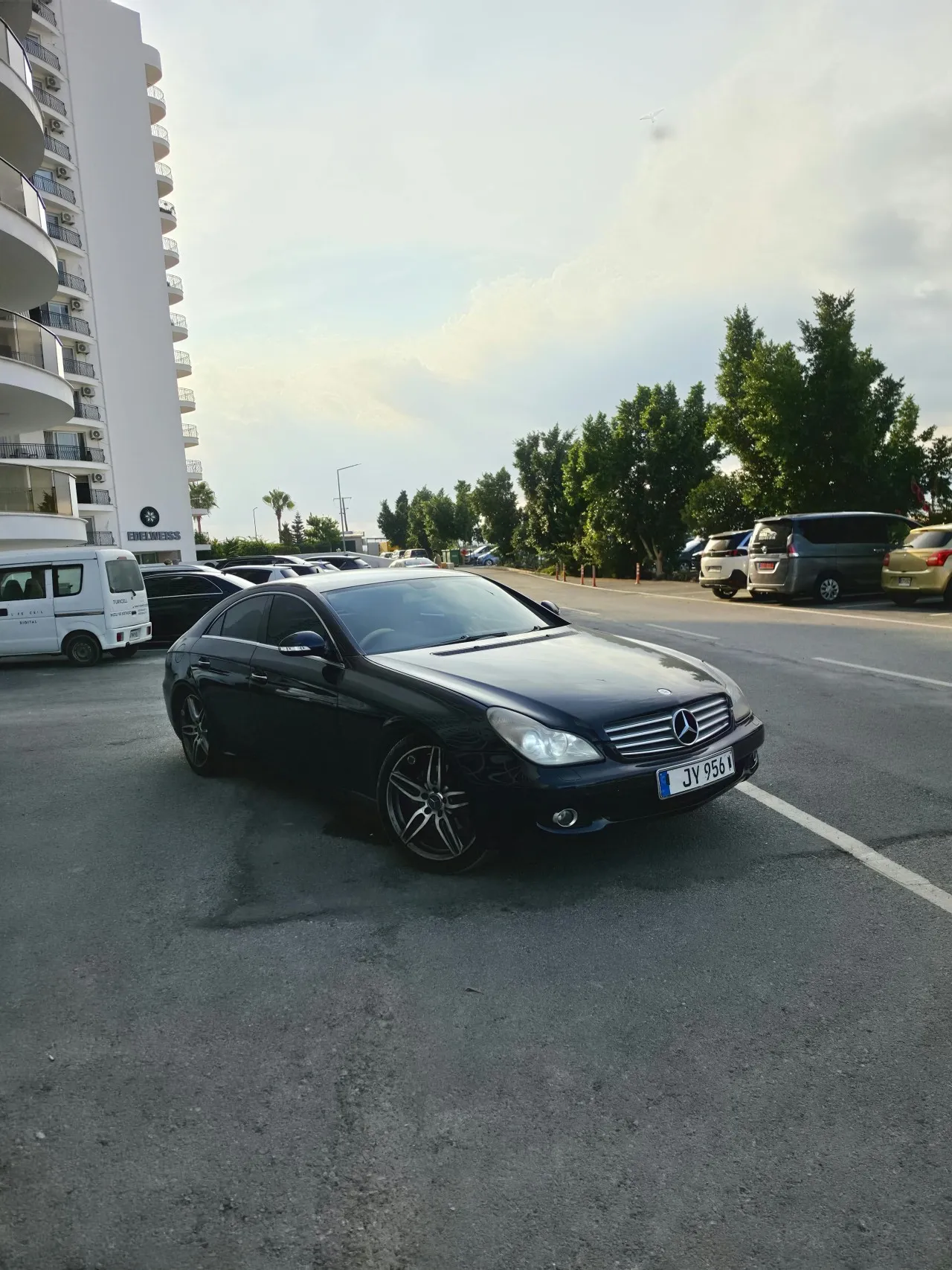 2007 Model Otomatik Mercedes-Benz CLS