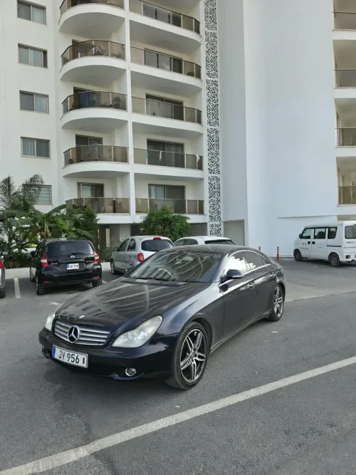 2007 Model Otomatik Mercedes-Benz CLS