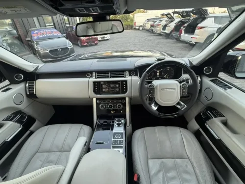 2016 Model Otomatik Land Rover Range Rover