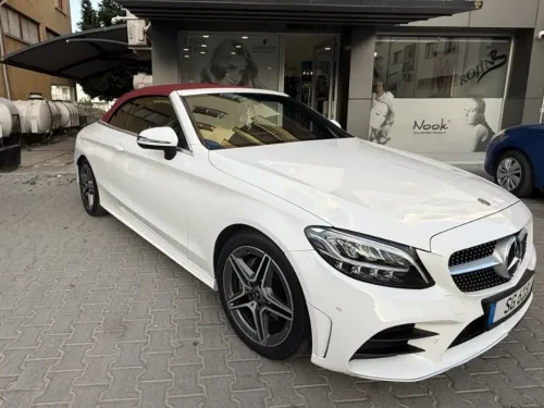 2019 Model Otomatik Mercedes-Benz C Serisi