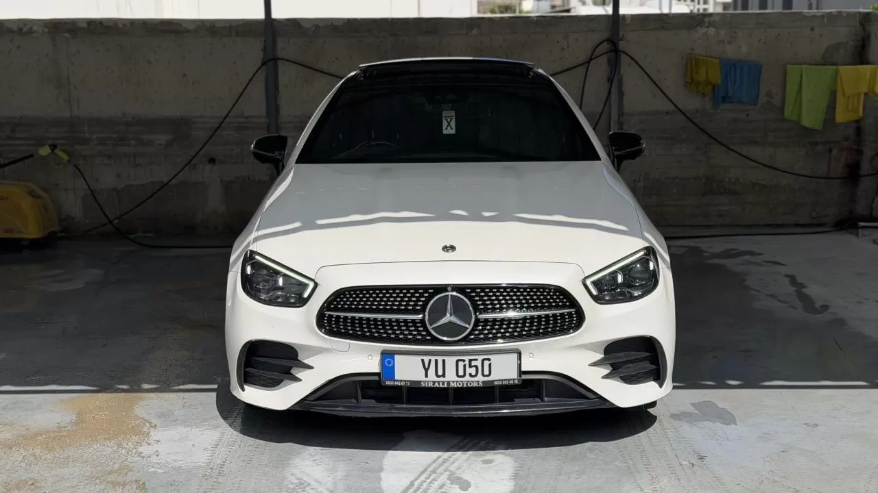 2021 Model Otomatik Mercedes-Benz E Serisi