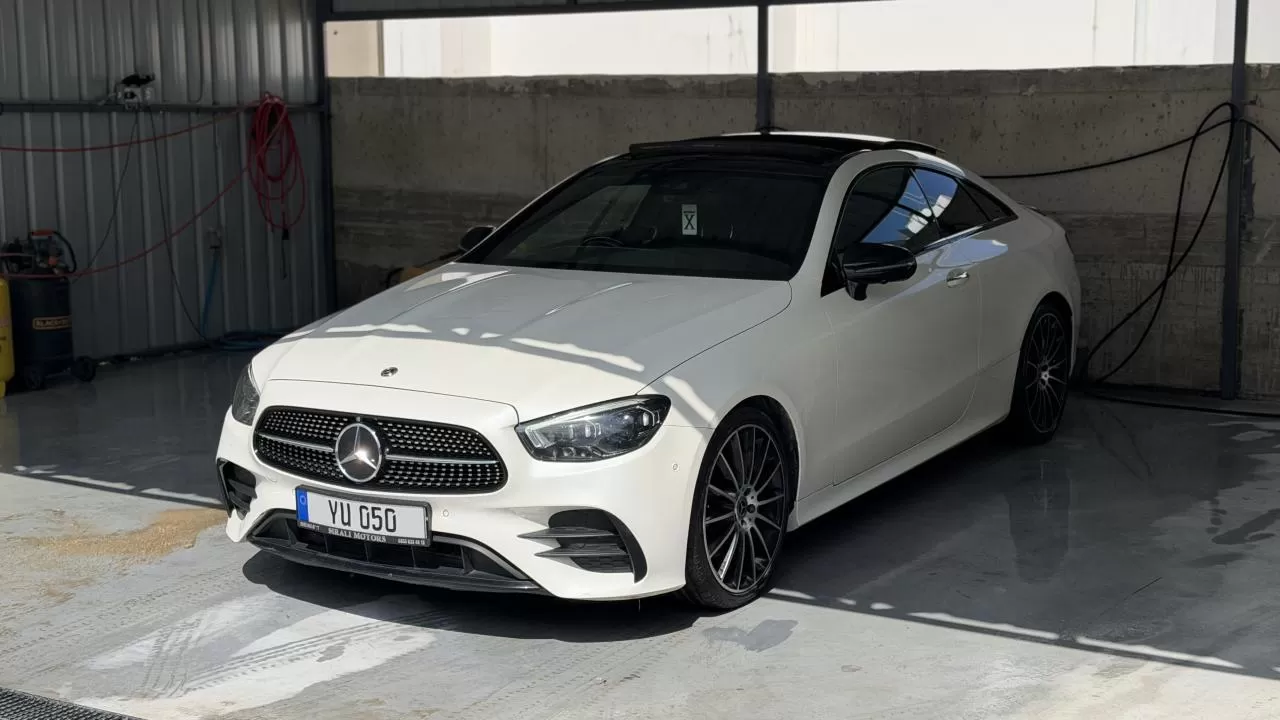 2021 Model Otomatik Mercedes-Benz E Serisi