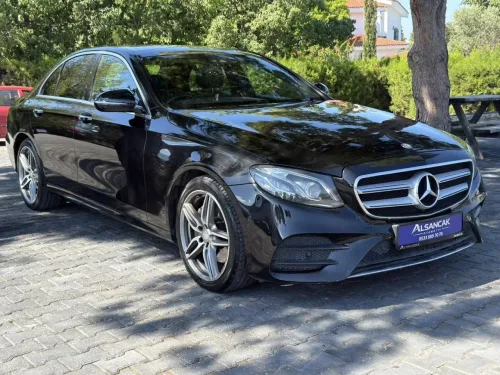 2017 Model Otomatik Mercedes-Benz E Serisi