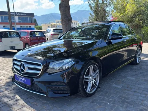 2017 Model Otomatik Mercedes-Benz E Serisi