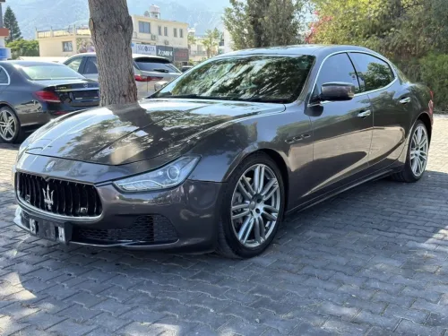 2014 Model Otomatik Maserati Ghibli