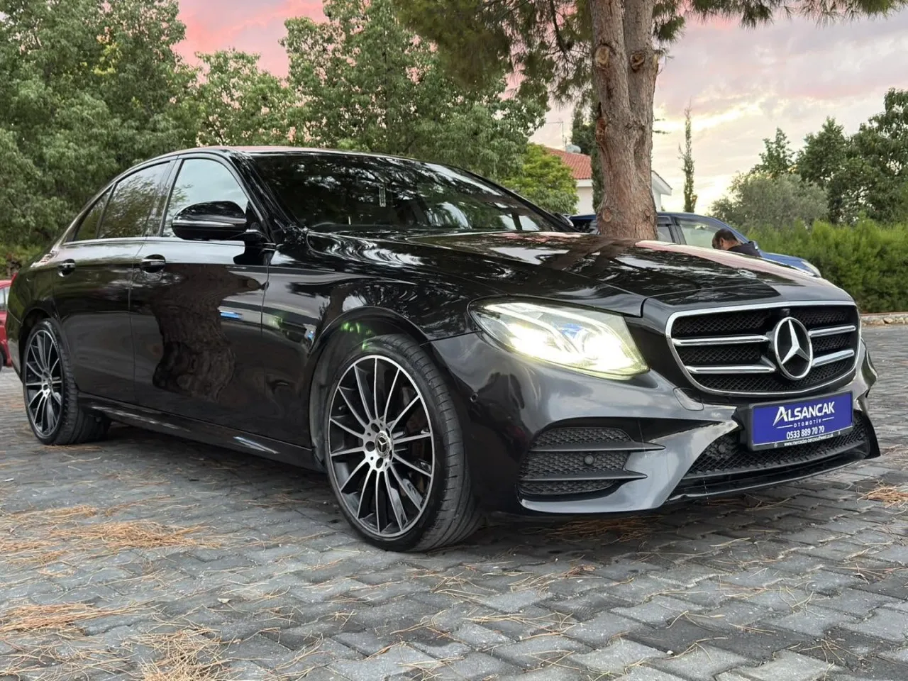 2020 Model Otomatik Mercedes-Benz E Serisi