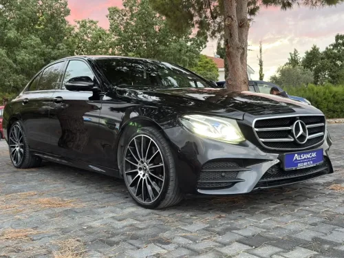 2020 Model Otomatik Mercedes-Benz E Serisi