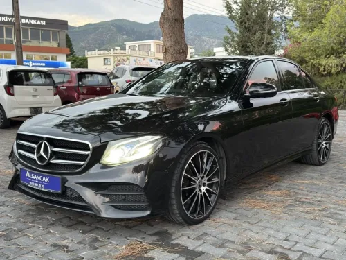 2020 Model Otomatik Mercedes-Benz E Serisi