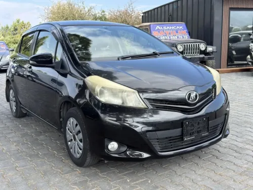 2012 Model Otomatik Toyota Vitz