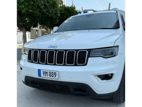 2021 Model Otomatik Jeep Grand Cherokee