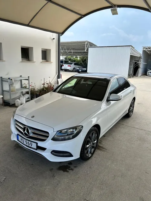 2014 Model Otomatik Mercedes-Benz C Serisi
