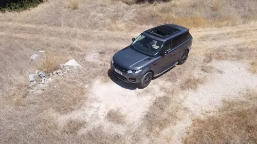 2014 Model Otomatik Land Rover Range Rover Sport