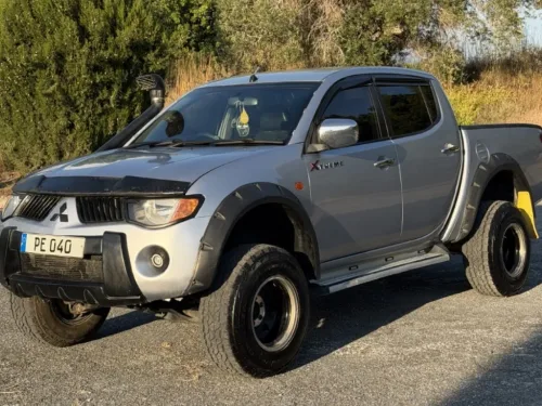 2006 Model Otomatik Mitsubishi L 200