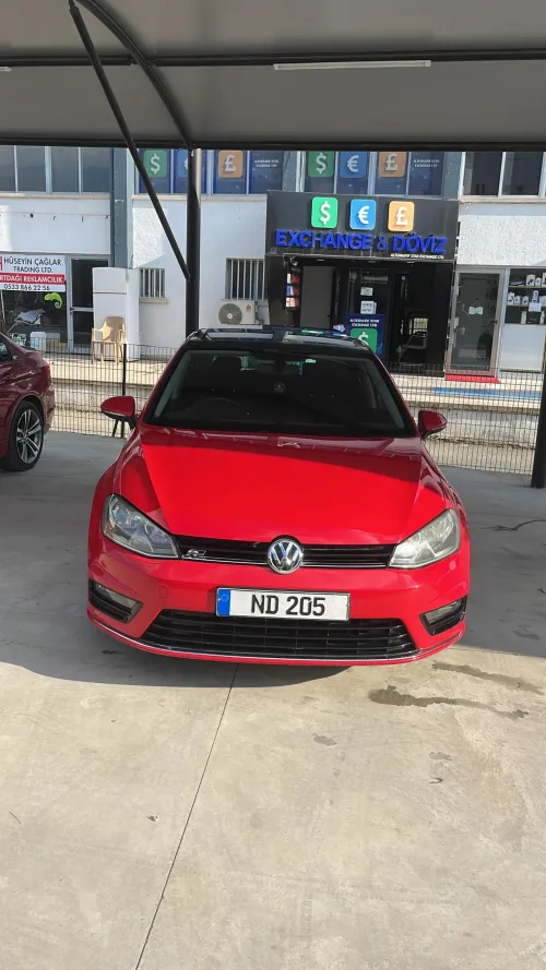 2015 Model Otomatik Volkswagen Golf