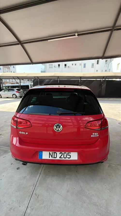 2015 Model Otomatik Volkswagen Golf