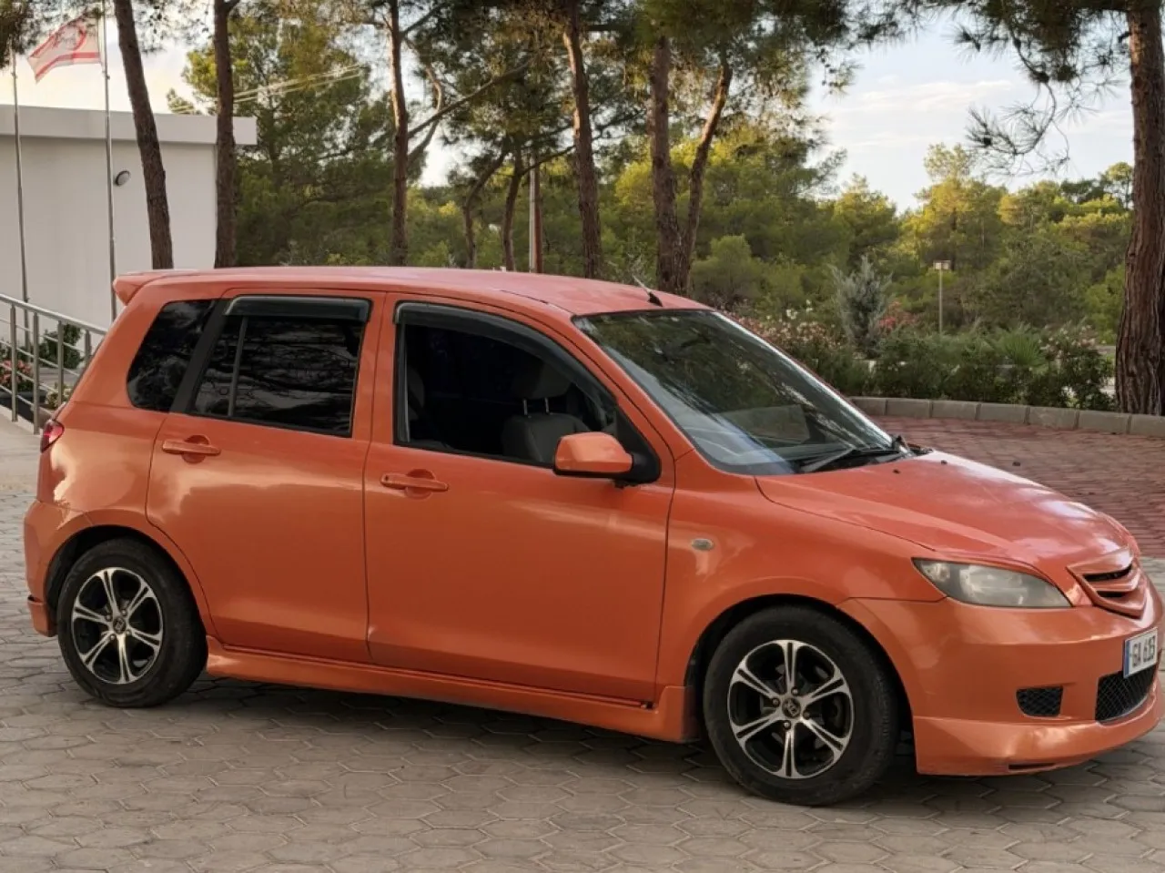 2002 Model Otomatik Mazda Demio