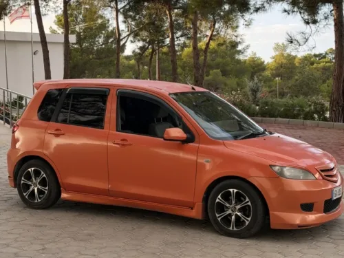 2002 Model Otomatik Mazda Demio