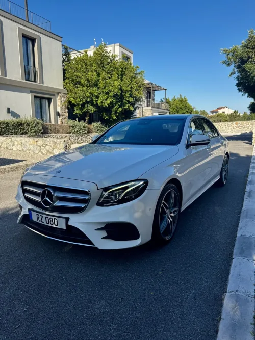2017 Model Otomatik Mercedes-Benz E Serisi