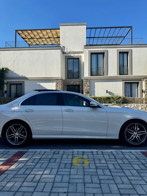 2017 Model Otomatik Mercedes-Benz E Serisi