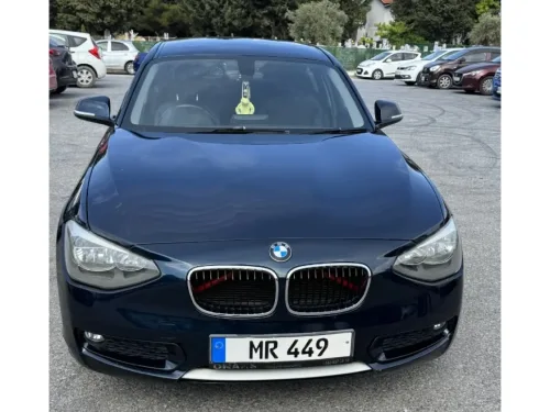 2014 Model Otomatik BMW 1 Serisi