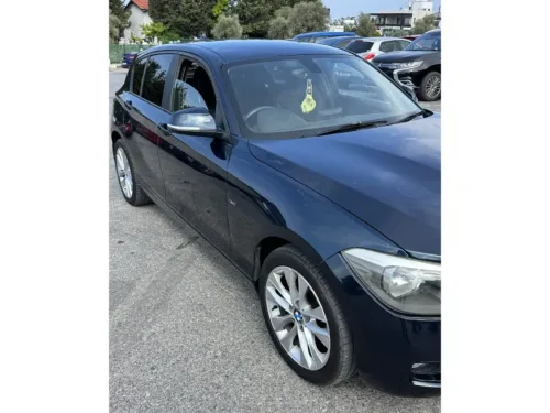 2014 Model Otomatik BMW 1 Serisi