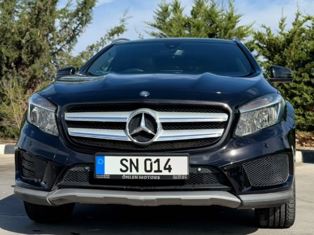 2017 Model Otomatik Mercedes - Benz GLA