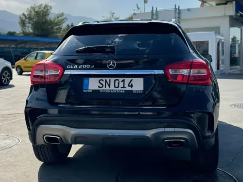 2017 Model Otomatik Mercedes - Benz GLA