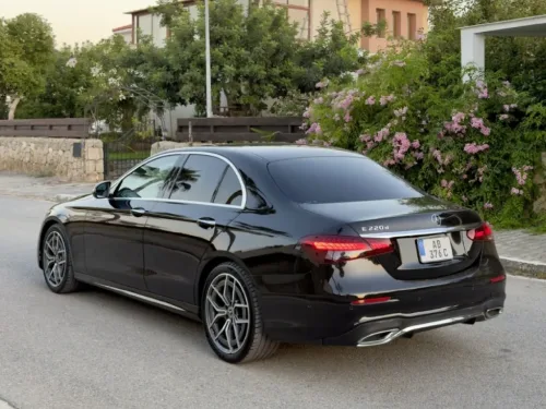 2021 Model Otomatik Mercedes-Benz E Serisi
