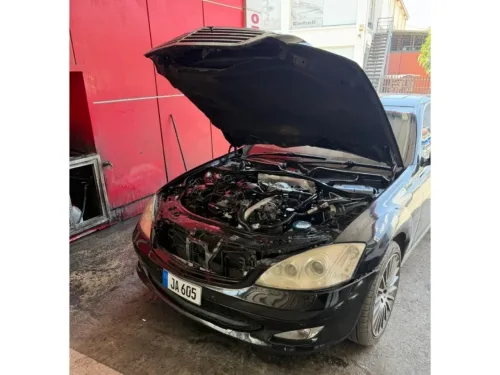 2006 Model Otomatik Mercedes-Benz S Serisi