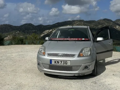 2008 Model Düz Ford Fiesta