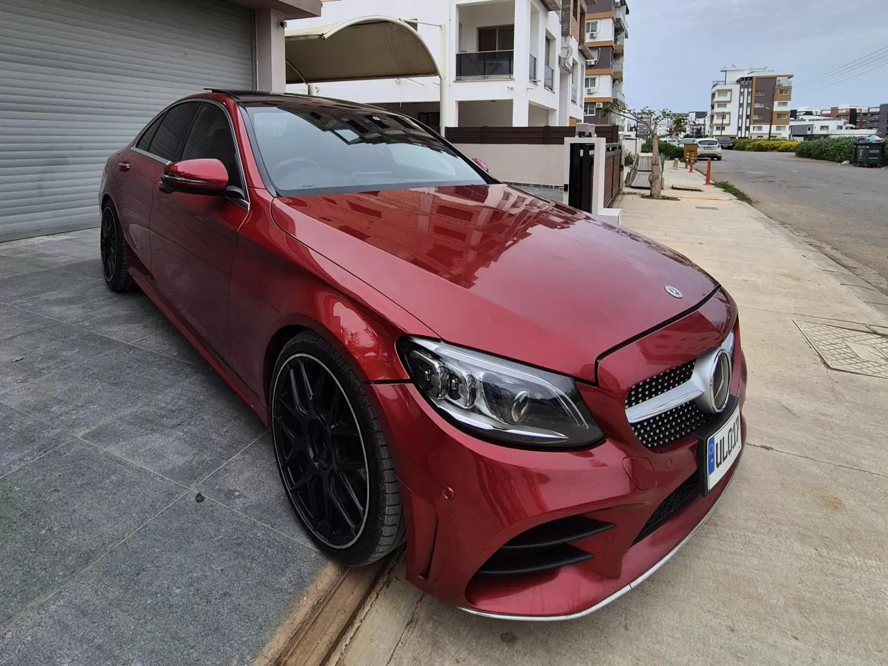 2020 Model Otomatik Mercedes-Benz C Serisi