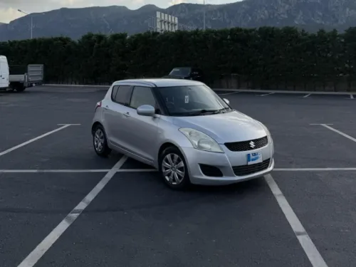 2011 Model Otomatik Suzuki Swift