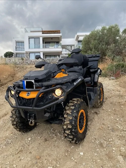 2014 Model Otomatik Can-Am Outlander Max 1000 Ltd