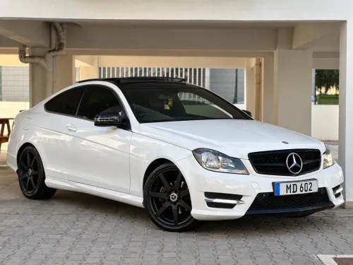 2014 Model Otomatik Mercedes-Benz C Serisi