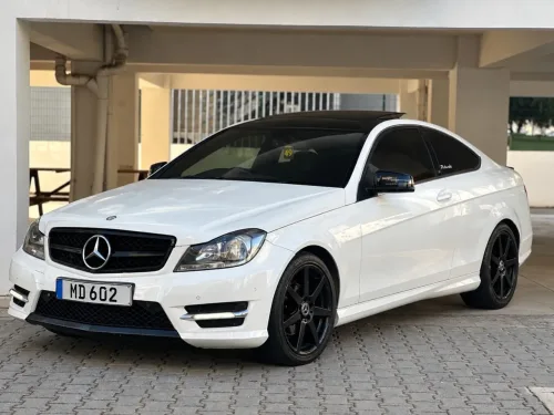 2014 Model Otomatik Mercedes-Benz C Serisi