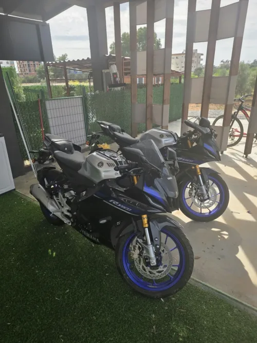 2026 Model Düz Yamaha R15